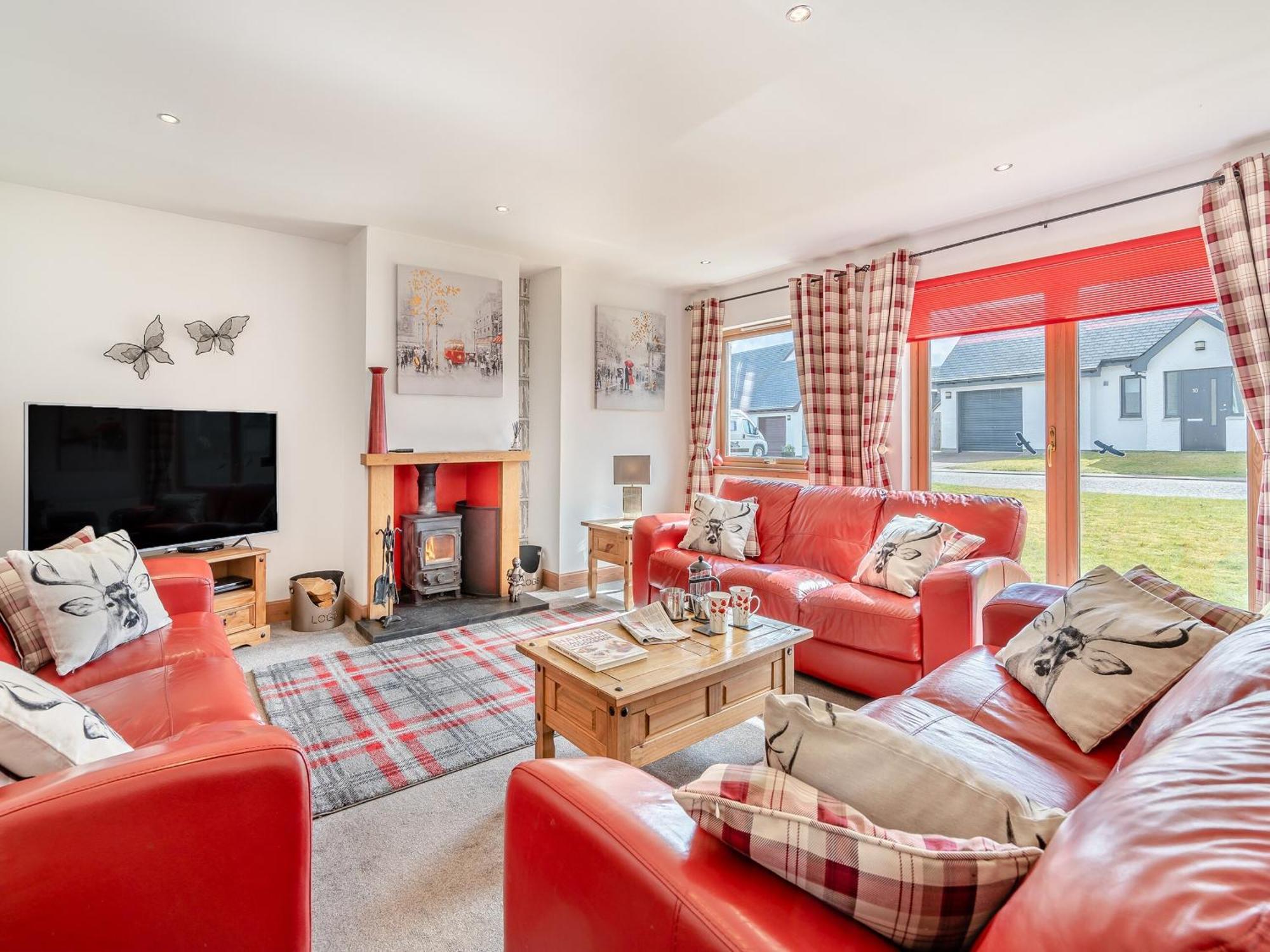 Villa Croftside House - S4401 Aviemore Exterior foto