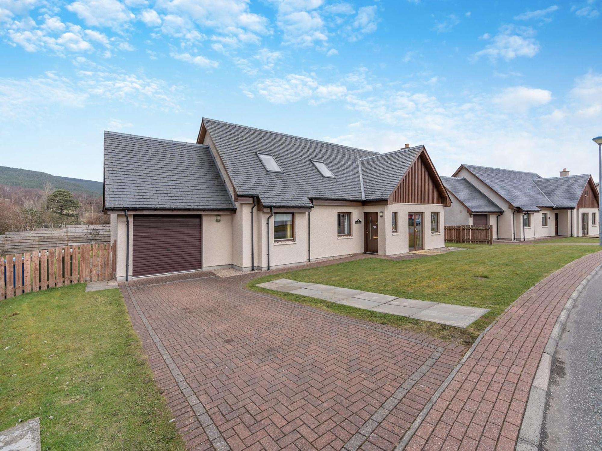 Villa Croftside House - S4401 Aviemore Exterior foto